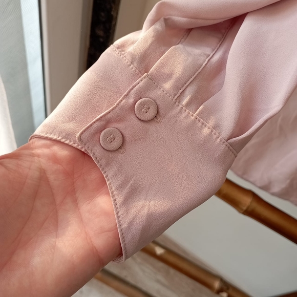 BCBG MaxAzria Blush Pink Top - Picture 5 of 15